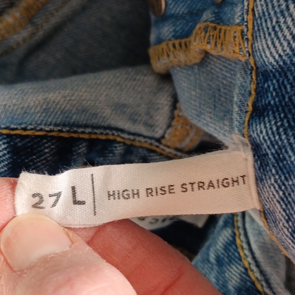 Pacsun two tone high waist jeans - Picture 8 of 8